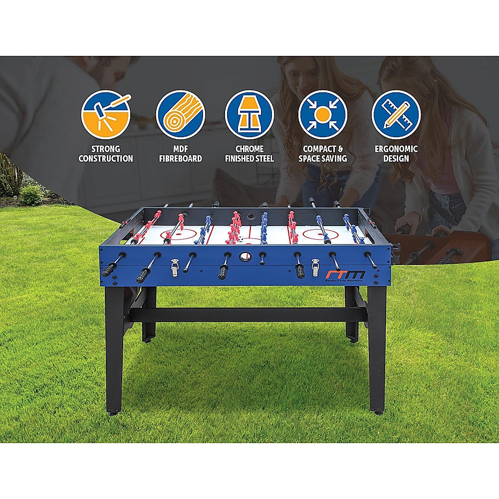 4FT 12-in-1 Combo Games Tables Foosball Soccer Basketball Hockey Pool Table Tennis