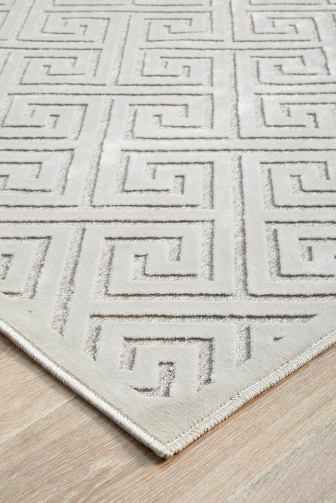 York Alice Natural White Rug - House Things YORK COLLECTION