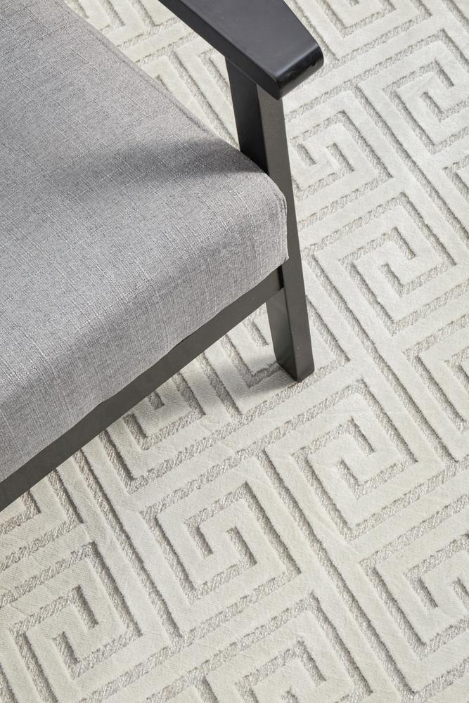 York Alice Natural White Rug - House Things YORK COLLECTION